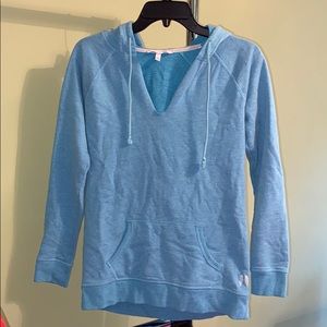 Victoria’s Secret Blue Hoodie